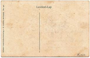 Brassó, Kronstadt, Brasov; Schwarze Kirche Orgel / Fekete templom belső, orgona. H. Zeidner No. 130....