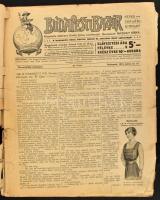 1915 Budapesti Bazár LV. évf. 20. füzet, 1915. júl. 18., szerk.: Radnay Erna, fekete-fehér képekkel,...