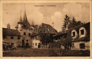 Brassó, Kronstadt, Brasov; Katalin kapu. H. Zeidner No. 32. / Katharinentor / gate (fl)