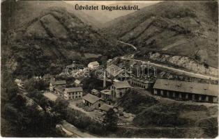 1908 Dognácska, Dognatschka, Dognecea; bánya / mine