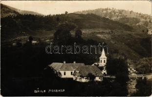 1938 Menyházafürdő, Monyásza, Baile Moneasa; Római katolikus templom / church. photo (EK)