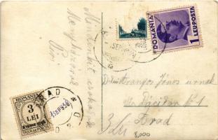 1938 Menyházafürdő, Monyásza, Baile Moneasa; Római katolikus templom / church. photo (EK)