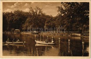 Nagyszeben, Hermannstadt, Sibiu; Erdei tó. Krafft & Drotleff 174. / Waldsee / Lacul Dumbravii / lake