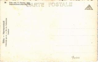 Nagyszeben, Hermannstadt, Sibiu; Ortodox templom belső. Foto orig. E. Fischer 1940. / Greek Orthodox...