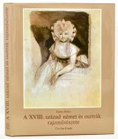 Garas Klára: A XVIII. század német és osztrák rajzművészete. Bp., 1980, Corvina Kiadó. Kiadói egészvászon-kötésben, kiadói papír védőborítóban, sérült kiadói mappában, jó állapotban.