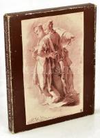 Garas Klára: A XVIII. század német és osztrák rajzművészete. Bp., 1980, Corvina Kiadó. Kiadói egészv...