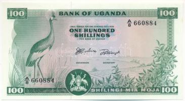 Uganda 1966. 100Sh T:UNC Uganda 1966. 100 Shilling C:UNC Krause 5.a