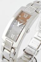 Raymond Weil karóra 18 db 0,02 ct gyémántokkal, szép állapotban, eredeti dobozában, igazolással