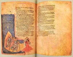 M.V. Schepkina: Miniatures of the Khludov Psalter. Illustrated Greek codex of the 9th century. Moszk...