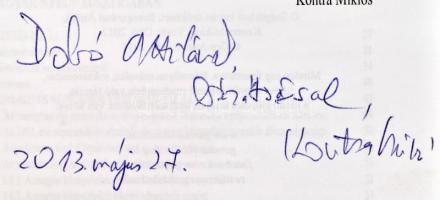 Szépfalusi-Vörös-Beregszászi-Kontra: A magyar nyelv Ausztriában és Szlovéniában. Kontra Miklós által...