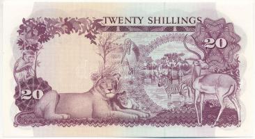 Uganda 1966. 20Sh T:UNC
Uganda 1966. 20 Shilling C:UNC
Krause 5.a