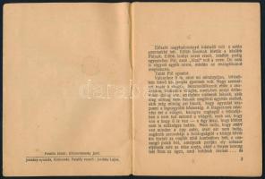 Pál apostol. D. Kutter Hermann "Az Isten képeskönyve" c. művéből. Élő Könyvek 4. 1944, Ifj...