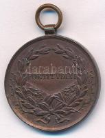1917. "Károly Bronz Vitézségi Érem" bronz kitüntetés mellszalag nélkül. Szign.: Kautsch T:...