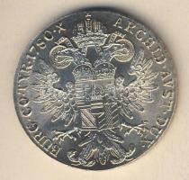Ausztria 1780. SF Thaler Ag "Mária Terézia" újveret T:1/2