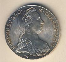 Ausztria 1780. SF Thaler Ag "Mária Terézia" újveret T:1/2