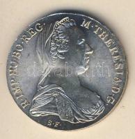 Ausztria 1780. SF Thaler Ag "Mária Terézia" újveret T:1/2