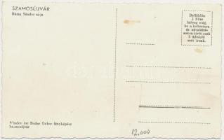 Szamosújvár, Gherla; Rózsa Sándor sírja / tomb of Sándor Rózsa, the legendary Hungarian outlaw (EK)