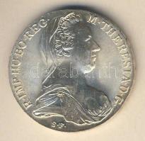 Ausztria 1780. SF Thaler Ag "Mária Terézia" újveret T:1/2