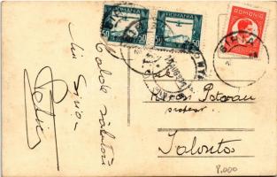 1931 Világos, Siria; utca. photo (fl)