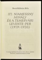 Borsi-Kálmán Béla: Ifj. Niamessny Mihály és a temesvári Levente-per (1919-1920). Bp., 2010, Helikon....