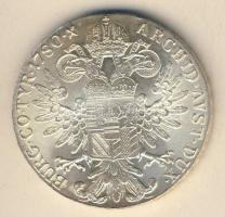 Ausztria 1780. SF Thaler Ag "Mária Terézia" újveret T:1/2