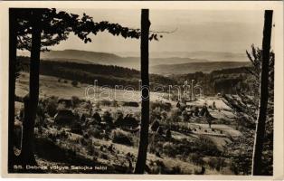 Sztojkafalva, Sztojka-fürdő, Stoiceni (Magyarlápos, Targu Lapus); Debrek völgye / valley