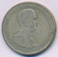 1930. 5P Ag "Horthy jobbra" T:F patina, ph. Adamo P8