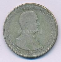 1930. 5P Ag &quot;Horthy jobbra&quot; T:F patina, kis ph. Adamo P8