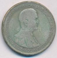 1930. 5P Ag Horthy jobbra T:F patina, kis ph. Adamo P8