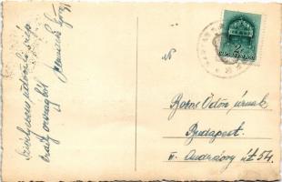 Beszterce, Bistritz, Bistrita; photo (gyűrődés / crease)