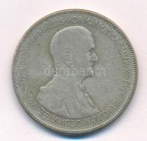 1930. 5P Ag Horthy jobbra T:F patina Adamo P8