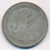 1930. 5P Ag &quot;Horthy jobbra&quot; T:F patina Adamo P8