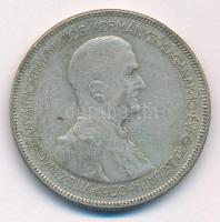 1930. 5P Ag &quot;Horthy jobbra&quot; T:VF patina Adamo P8