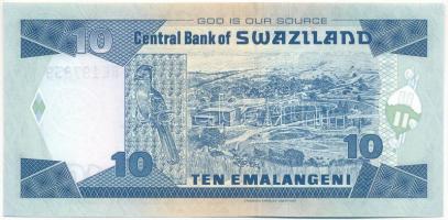 Szváziföld 2006. 10E T:UNC 
Swaziland 2006. 10 Emalangeni C:UNC