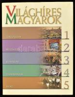 Világhíres magyarok. Szerk.: Gazda István, Gervai András. Bp., 2004, Kossuth. Gazdag képanyaggal illusztrált. Kiadói kartonált papírkötés, kiadói papír védőborítóban.