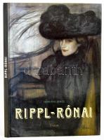 Horváth János: Rippl-Rónai. Debrecen, é.n., TKK. Gazdag képanyaggal illusztrálva. Magyar, angol és német nyelven. Kiadói kartonált papírkötés.