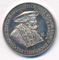 Németország DN &quot;Walther von Cronberg&quot; jelzetlen fém emlékérem (30mm) T:AU (PP) Germany ND &quot;Walther von Cronberg&quot; metal commemorative medallion without hallmark (30mm) C:AU (PP)