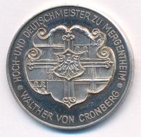 Németország DN "Walther von Cronberg" jelzetlen fém emlékérem (30mm) T:AU (PP)
Germany ND...