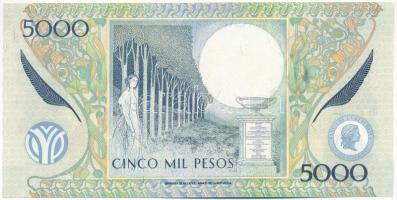 Kolumbia 2014. 5000P T:UNC Colombia 2014. 5000 Pesos C:UNC