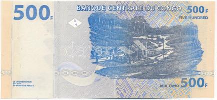 Kongó 2002. 500Fr T:UNC Congo 2002. 500 Francs C:UNC Krause 96