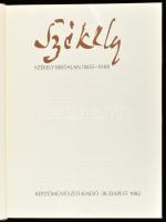 Bakó Zsuzsanna: Székely. Székely Bertalan (1835-1910). Bp., 1982, Képzőművészeti. Gazdag képanyaggal...