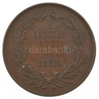 Ausztria / Bécs 1879. "A bécsi Zenebarátok Társaságának Konzervatóriuma / Versenydíj II. 1879&q...