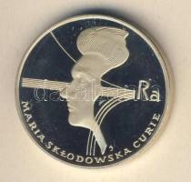 Lengyelország 1974. 100Zl Ag "Marie Curie" T:PP