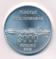 2002. 3000Ft Ag "Hortobágyi Nemzeti Park" kapszulában T:BU Adamo EM178