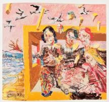 Egri Mária: Sváby Lajos. Kugler Könyvek. Bp., 2008, T'Art Alapítvány, 326+5 p. Gazdag képanyagg...