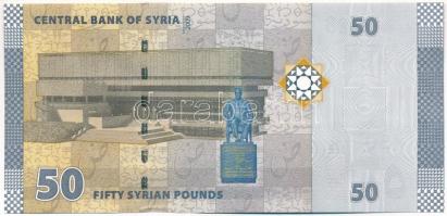Szíria 2009. 50P T:UNC 
Syria 2009. 50 Pounds C:UNC 
Krause 112