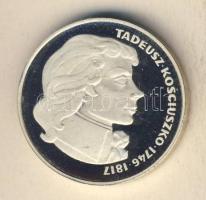 Lengyelország 1976. 100Zl Ag "Tadeusz Kosciuszko" T:PP