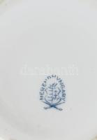 Herend Viktória mintás váza, jelzéssel, kis aranykopással, m: 16 cm