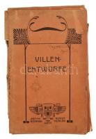 Günther, August: Villen-Entwürfe in Farbendruck. Ein Taschen-Album zur Vereinfachung der Projekt-Vor...