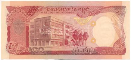 Kambodzsa DN (1974) 5000R T:XF
Cambodia ND (1974) 5000 Riels C:XF